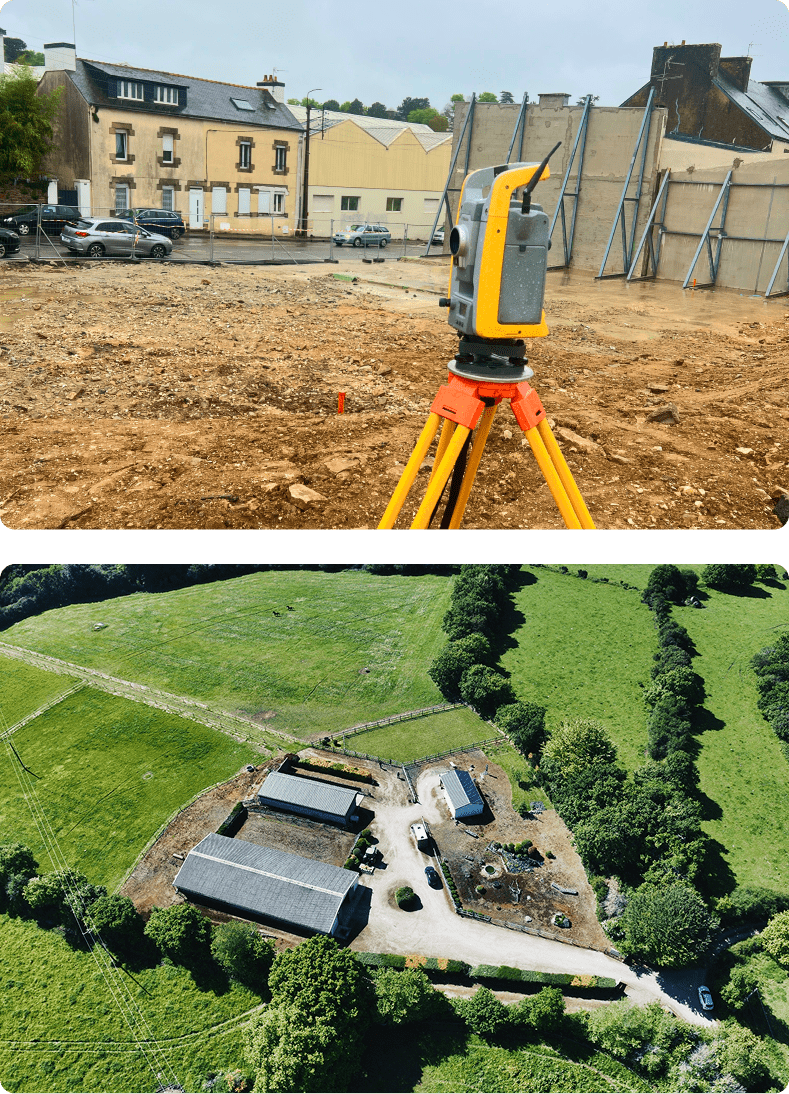 releve topographique finistere
