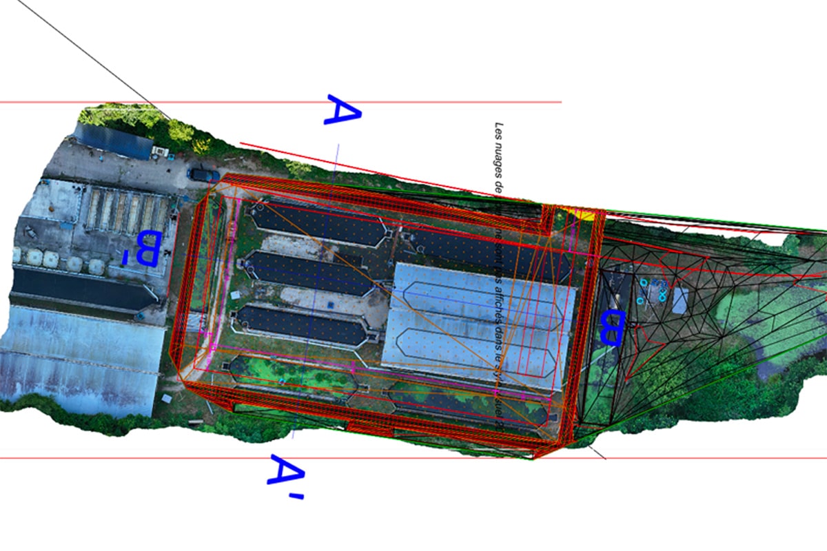plan geometre topographe