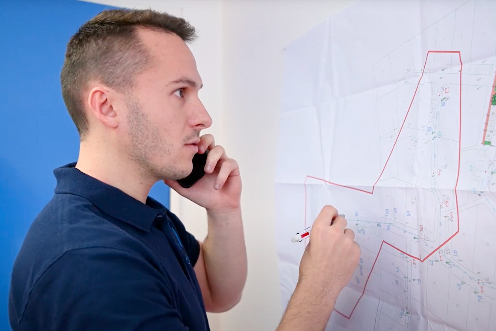 production de plan topographique orbit topo